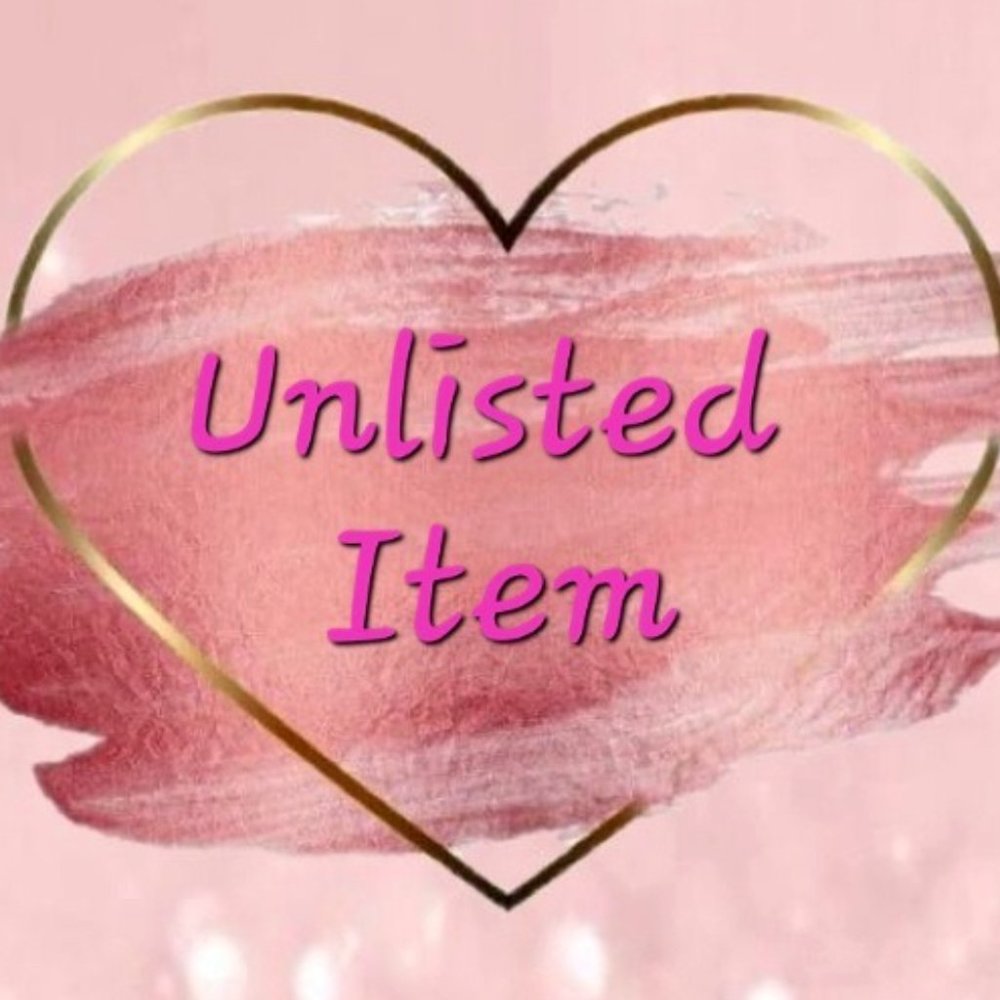 Unlisted Items for Live Show